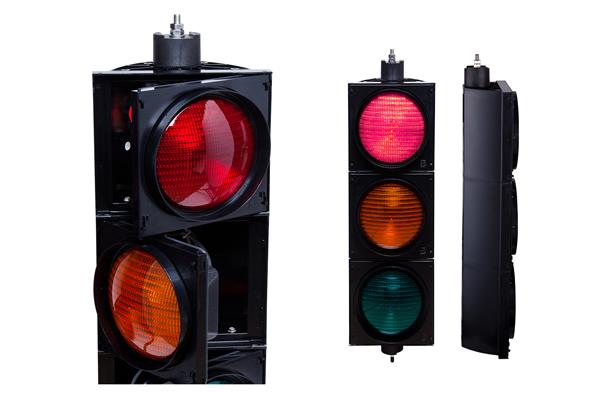 BRAUMS Traffic Signal Lanterns with hinged doors