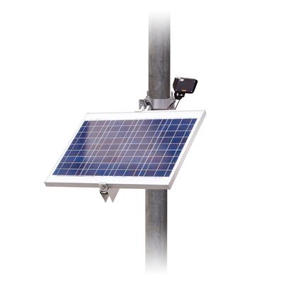 AWFS Solar Panel and Radar Detector