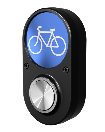 BPB1009 PUSH BUTTON STD BICYCLE