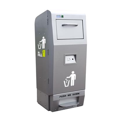 smart city mr fill refuse collection