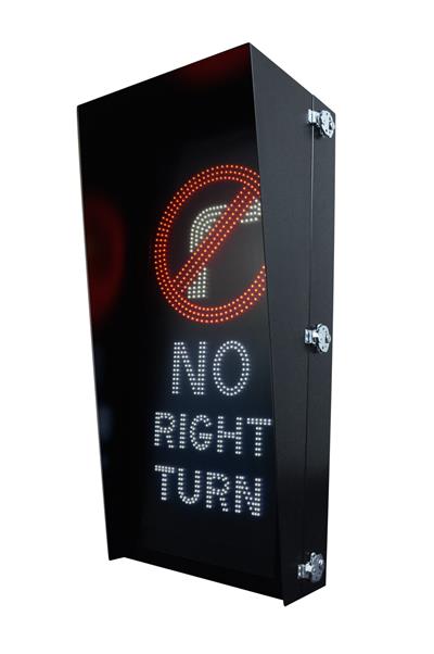 Illuminated Regulatory Signage