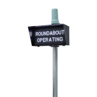 BRAUMS Roundabout Operating signage