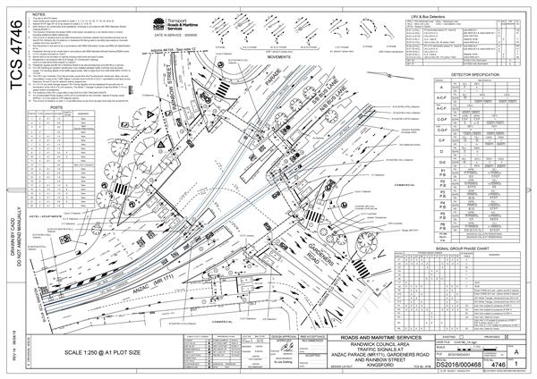 TCS #4746 ITS Design Plan