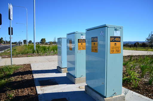 ATC Traffic Signal Controller and standalone UPS at TCS 4806