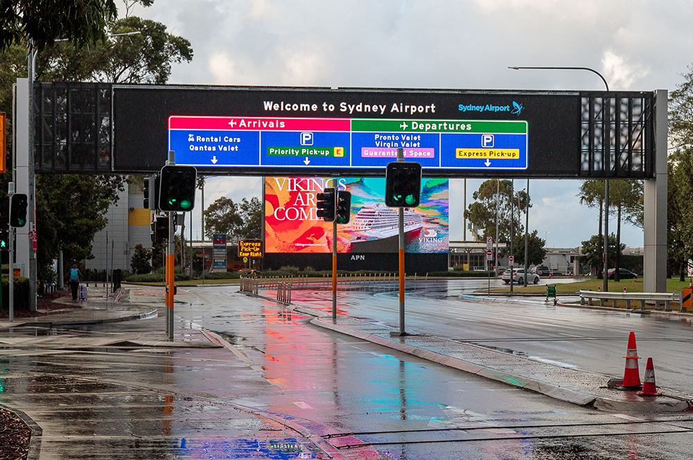 Sydney Airport VMS HR