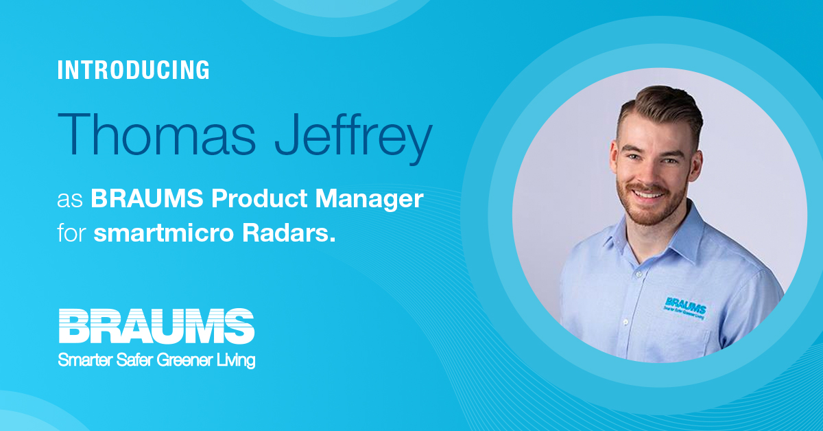 Thomas Jeffrey, smartmicro Radars Product Manager