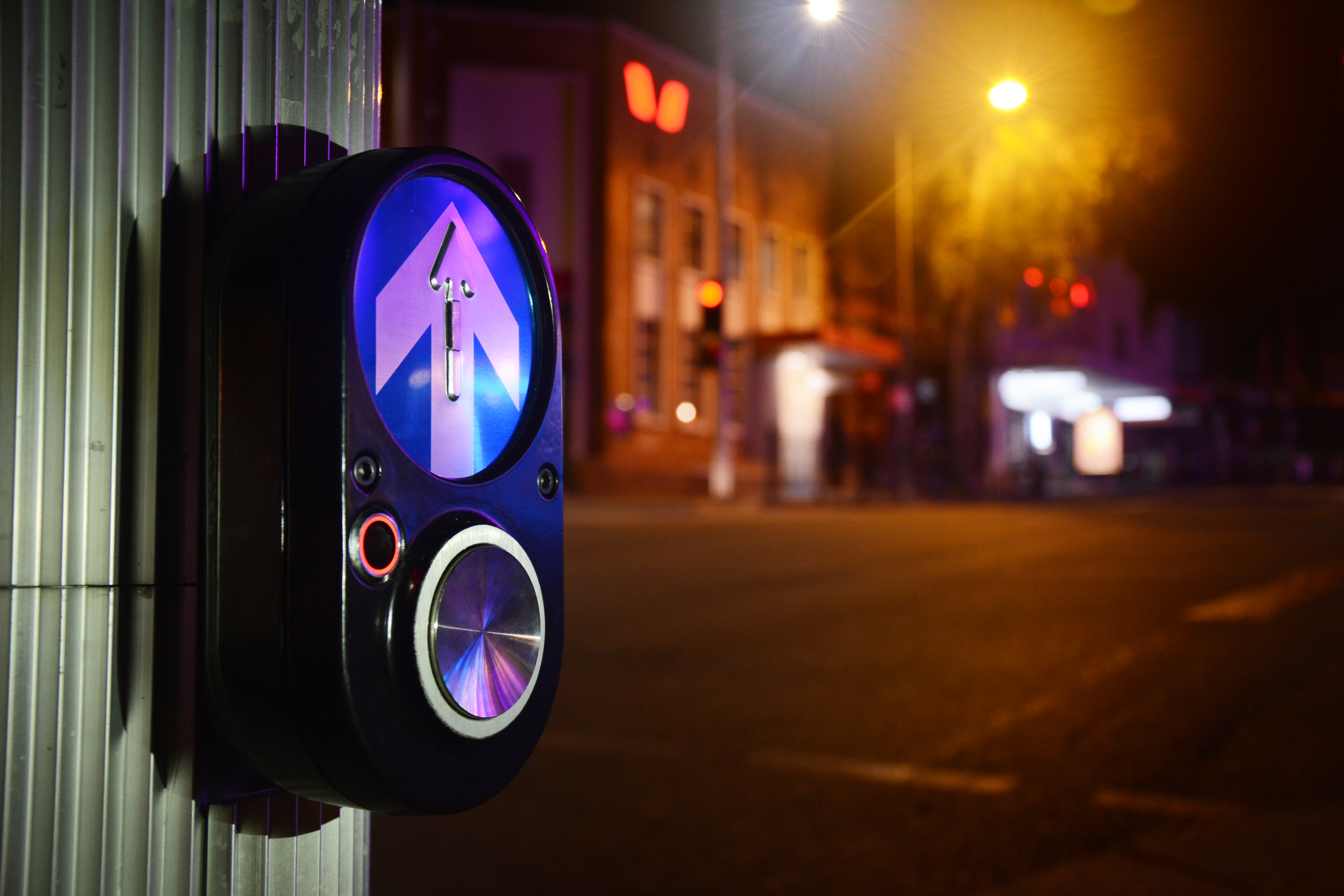 BRAUMS Touch-Less Pedestrian Push Button Angle