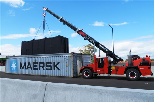 VMS Unloading South Australia