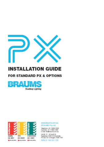 PX Installation Guide