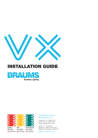 vx installation guide