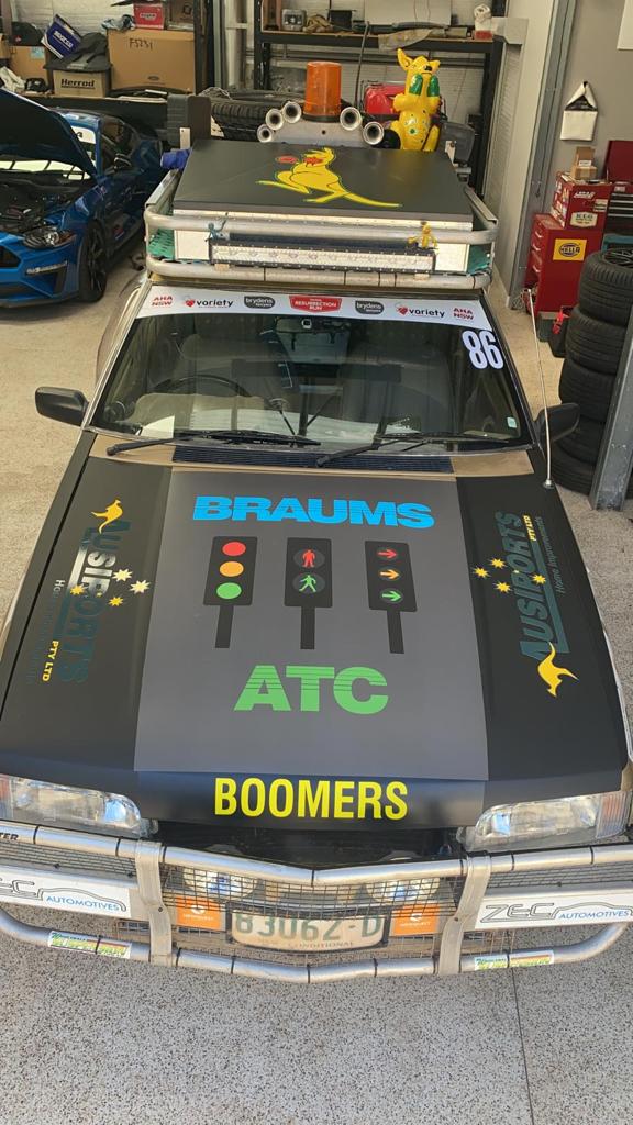 BRAUMS Boomers Car 64