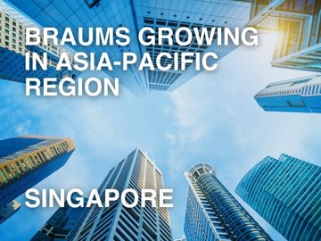 BRAUMS Launches New Singapore Office
