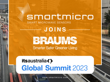 smartmicro joins BRAUMS in ITS Australia Global Summit 2023