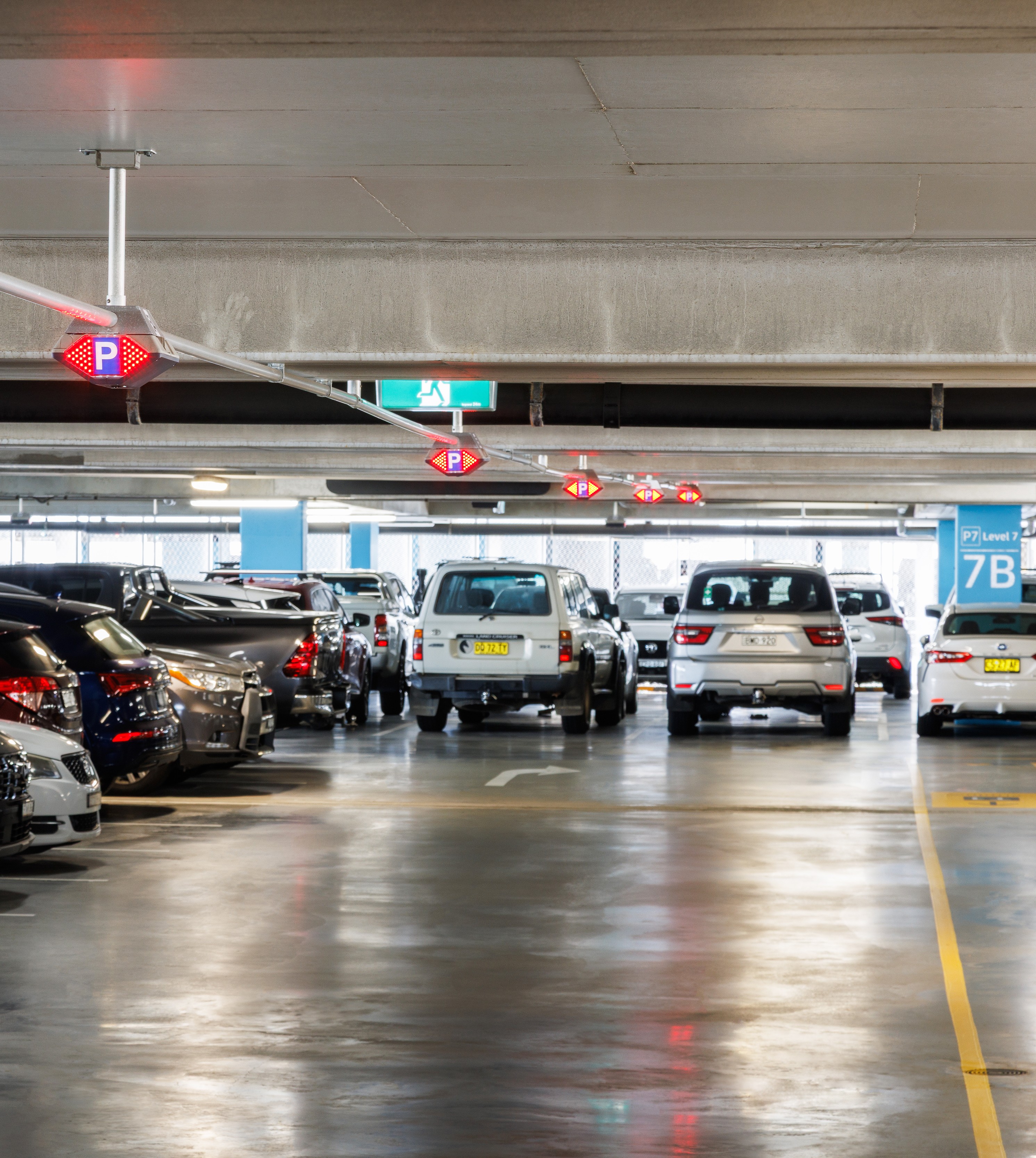 Braums parking milestone image