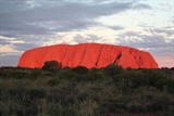 Uluru in Northern Territory in Australia